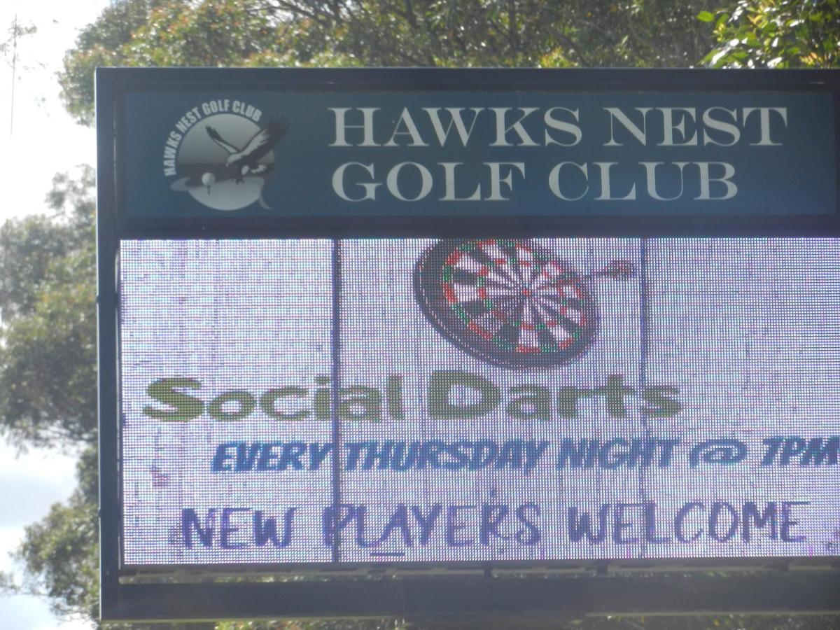 Hotel Oceanside Hawks Nest Zewnętrze zdjęcie